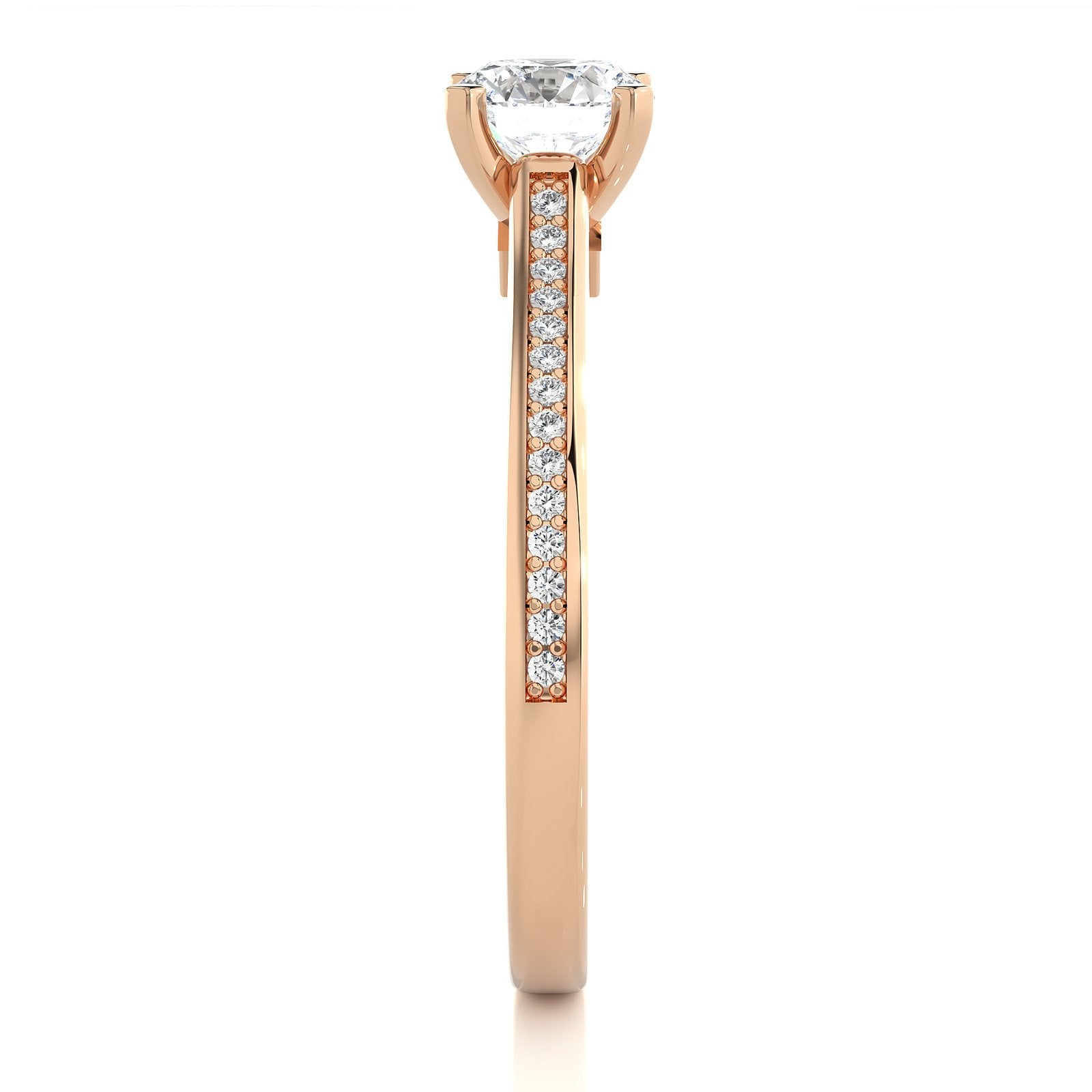 Solitaire Ring RC_AS_229 - RG
