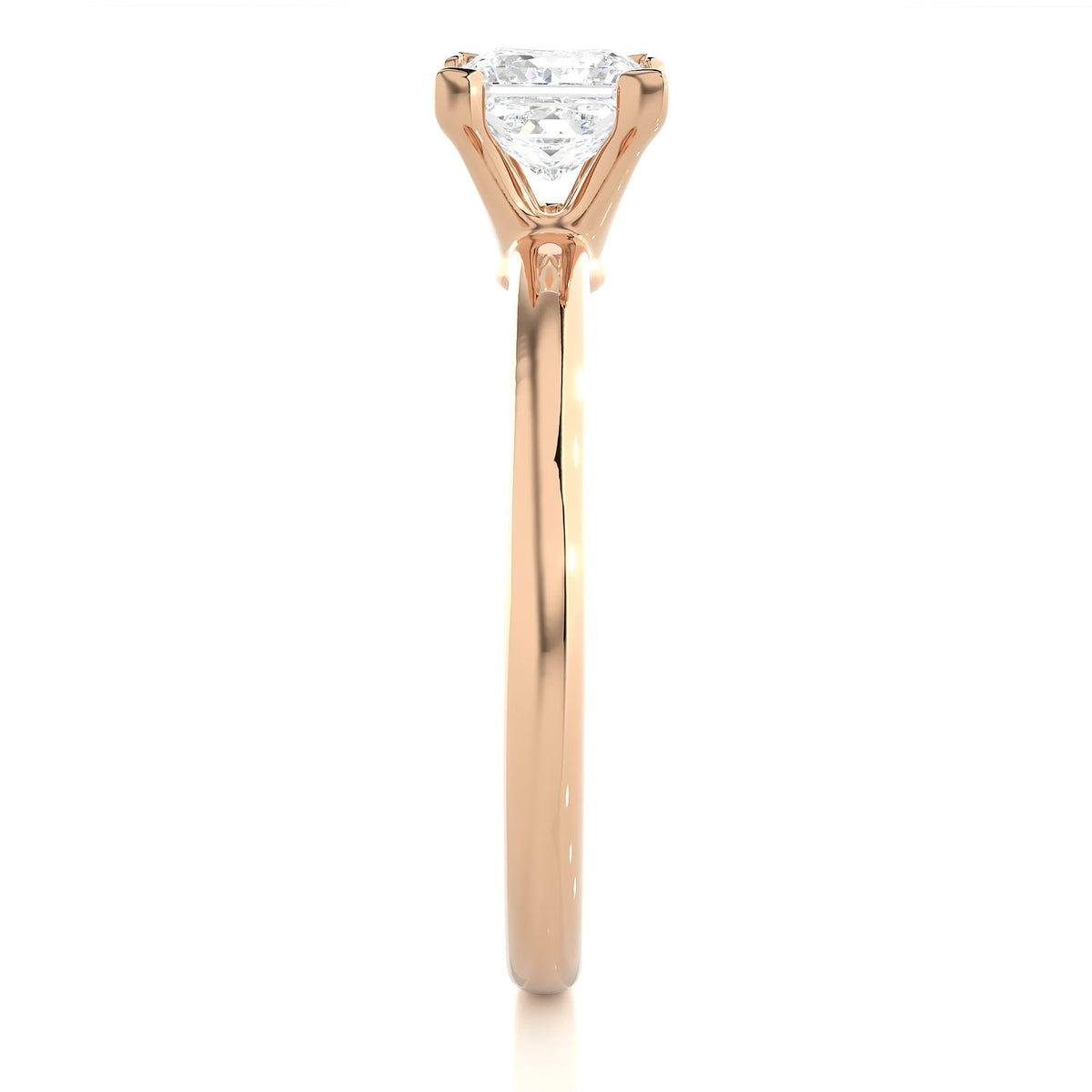 Solitaire Ring RS_PR_181 - RG