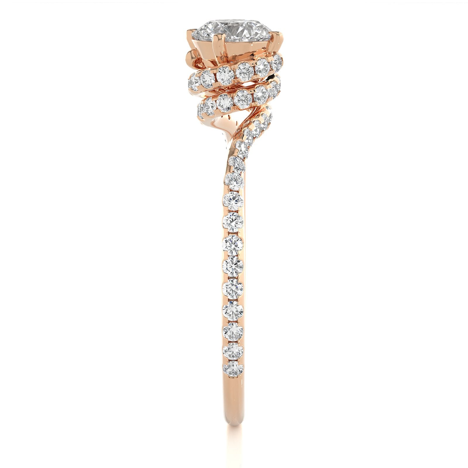 Solitaire Ring RP_RD_179 - RG
