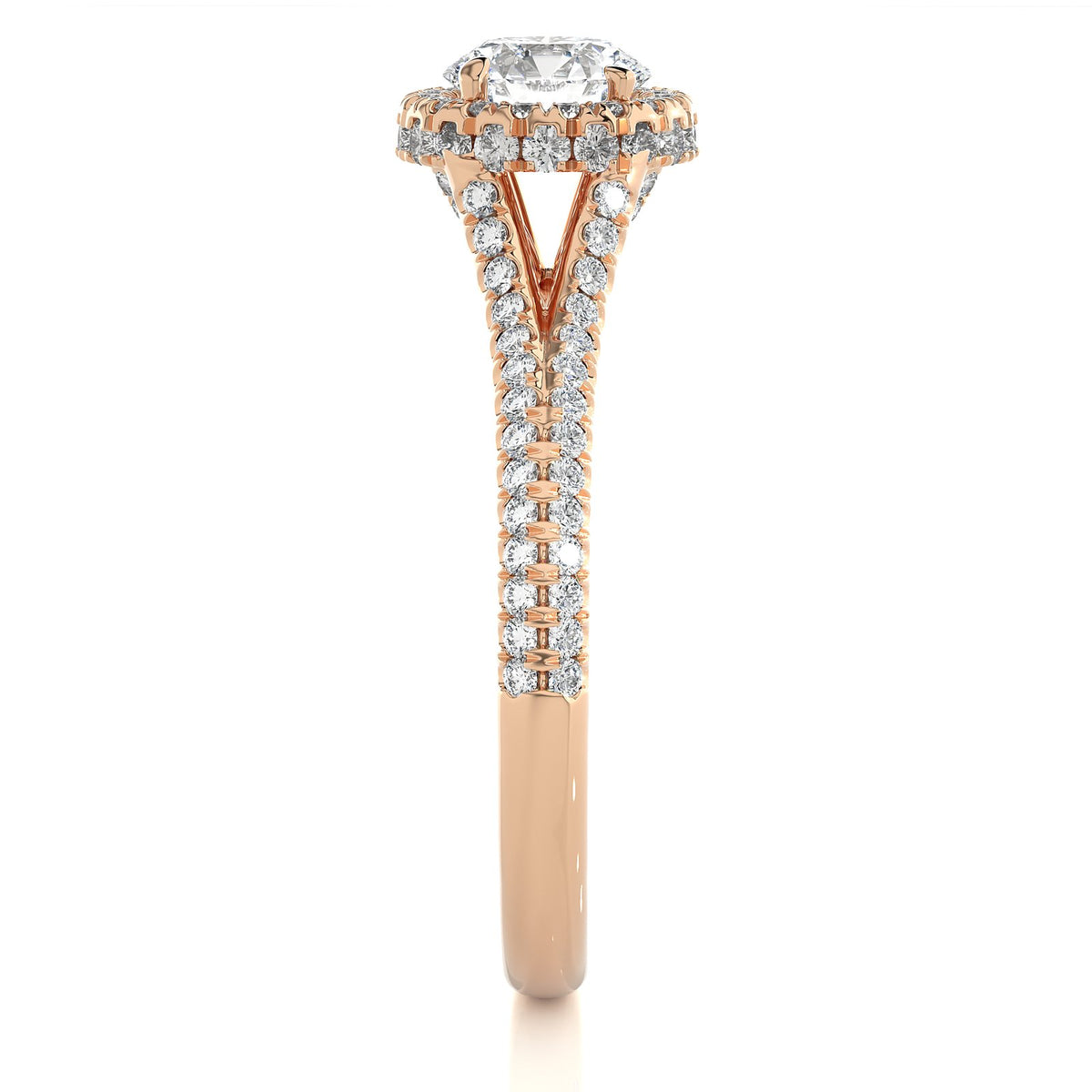 Solitaire Ring RH_RD_242 - RG
