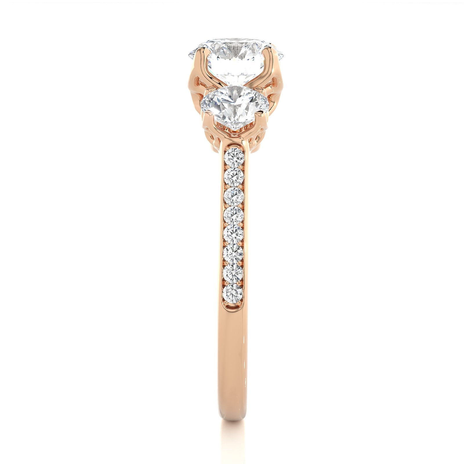 Solitaire Ring R3_RD_115 - RG