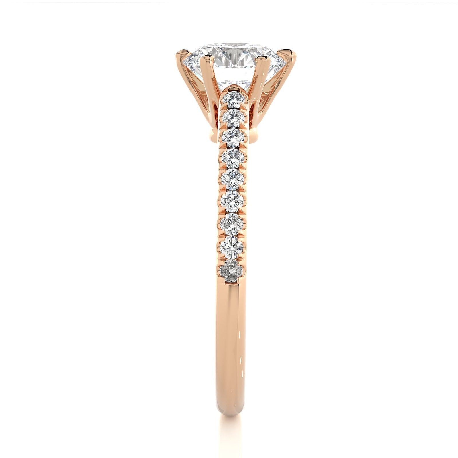Solitaire Ring RC_RD_150 - RG