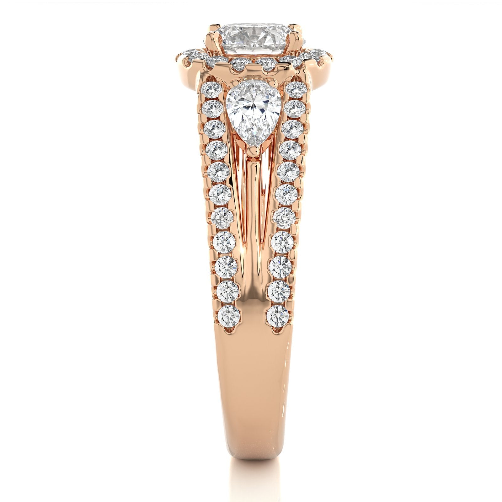 Solitaire Ring R3_RD_152 - RG
