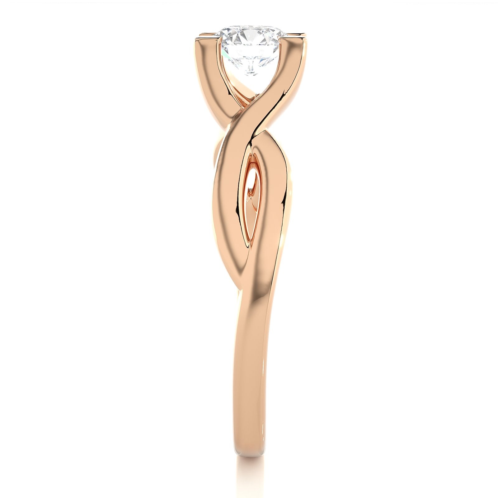 Solitaire Ring RS_RD_160 - RG