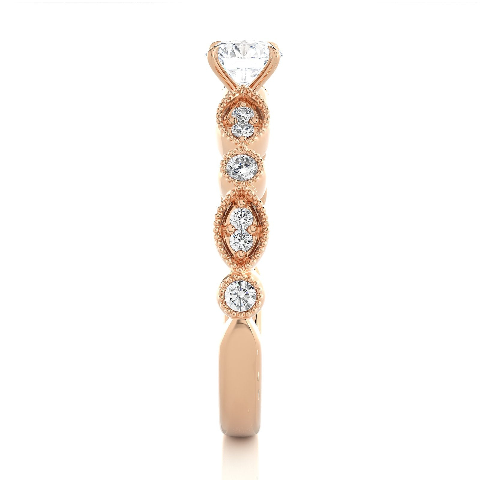 Solitaire Ring RV_RD_100 - RG