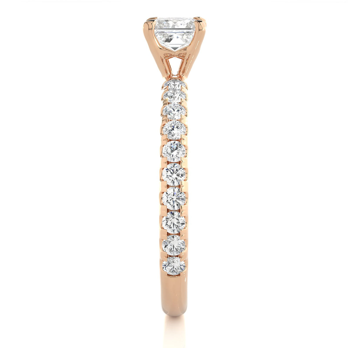 Solitaire Ring RC_AS_236 - RG