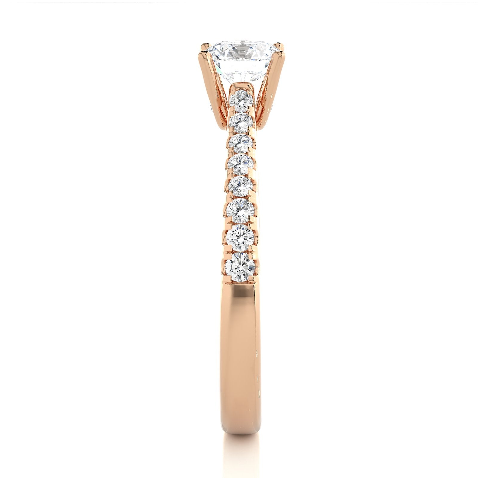 Solitaire Ring RC_RD_206 - RG