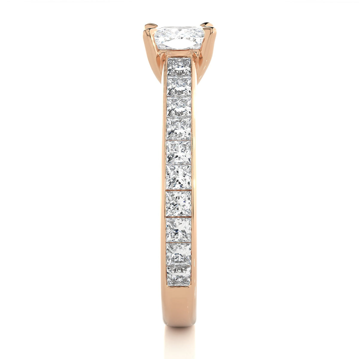 Solitaire Ring RC_CU_153 - RG