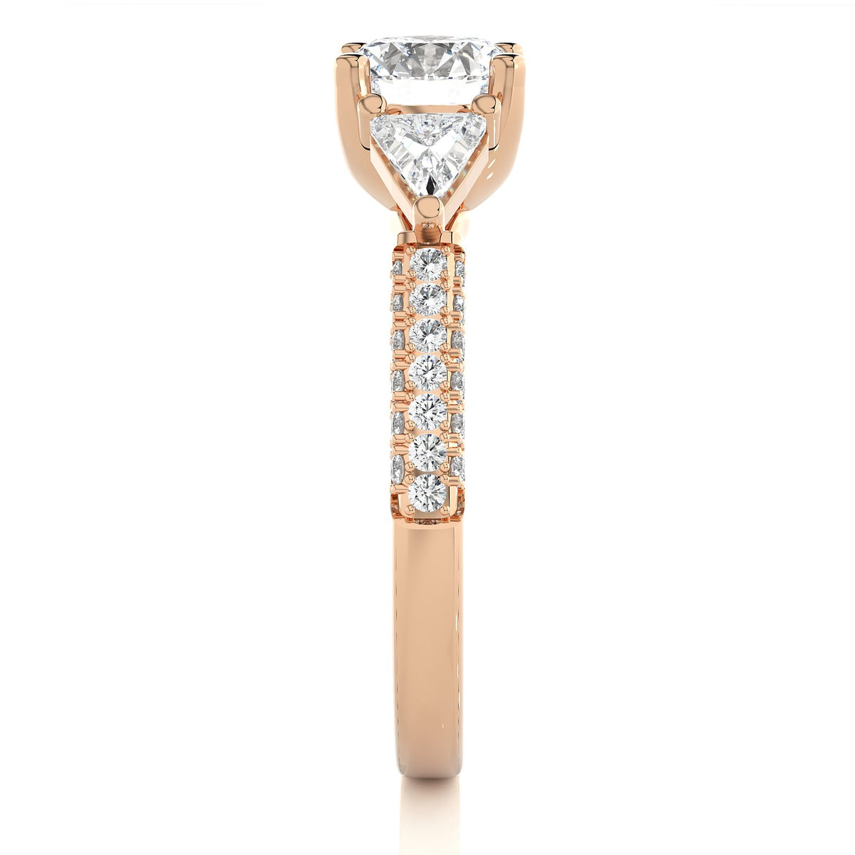 Solitaire Ring R3_RD_101 - RG