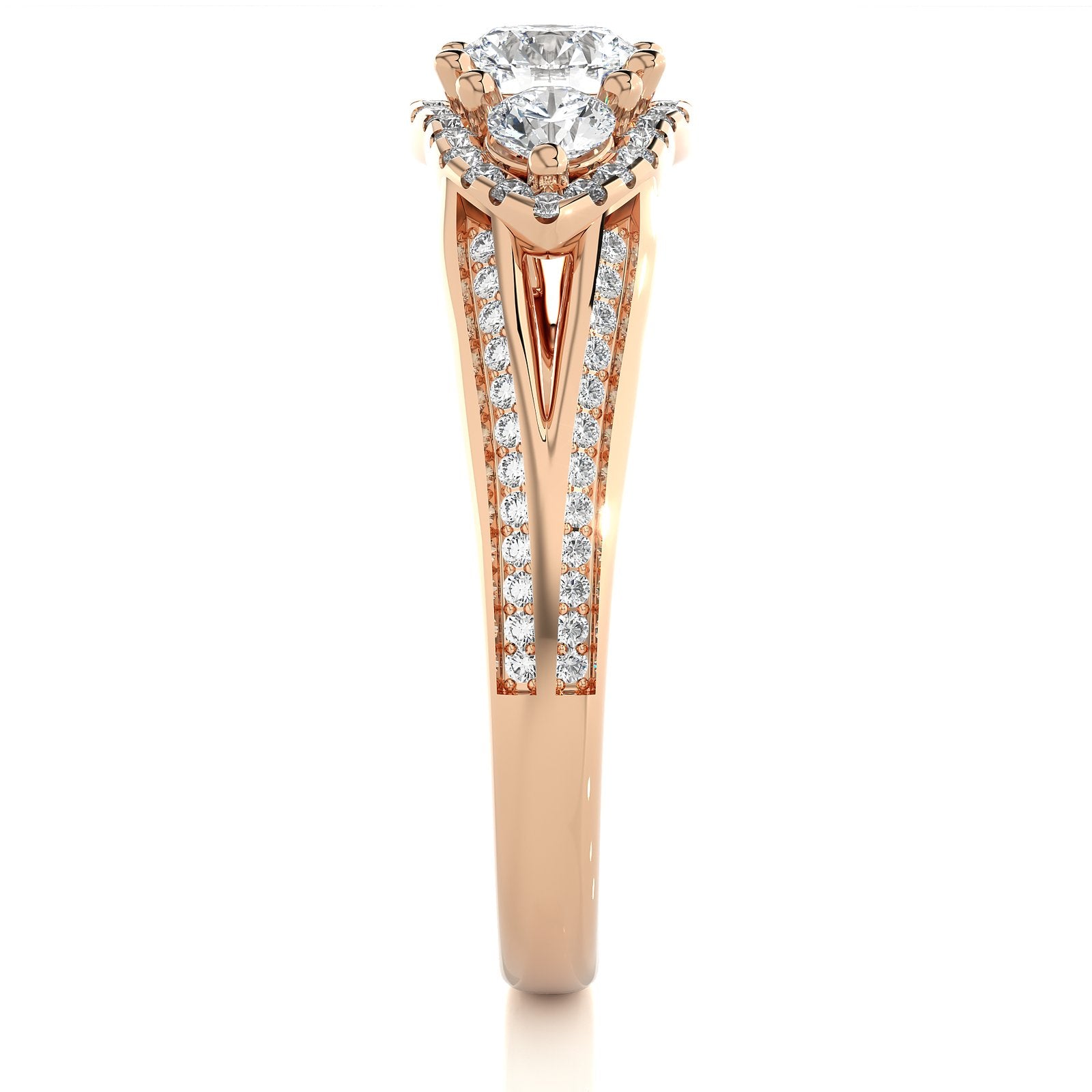 Solitaire Ring R3_RD_173 - RG