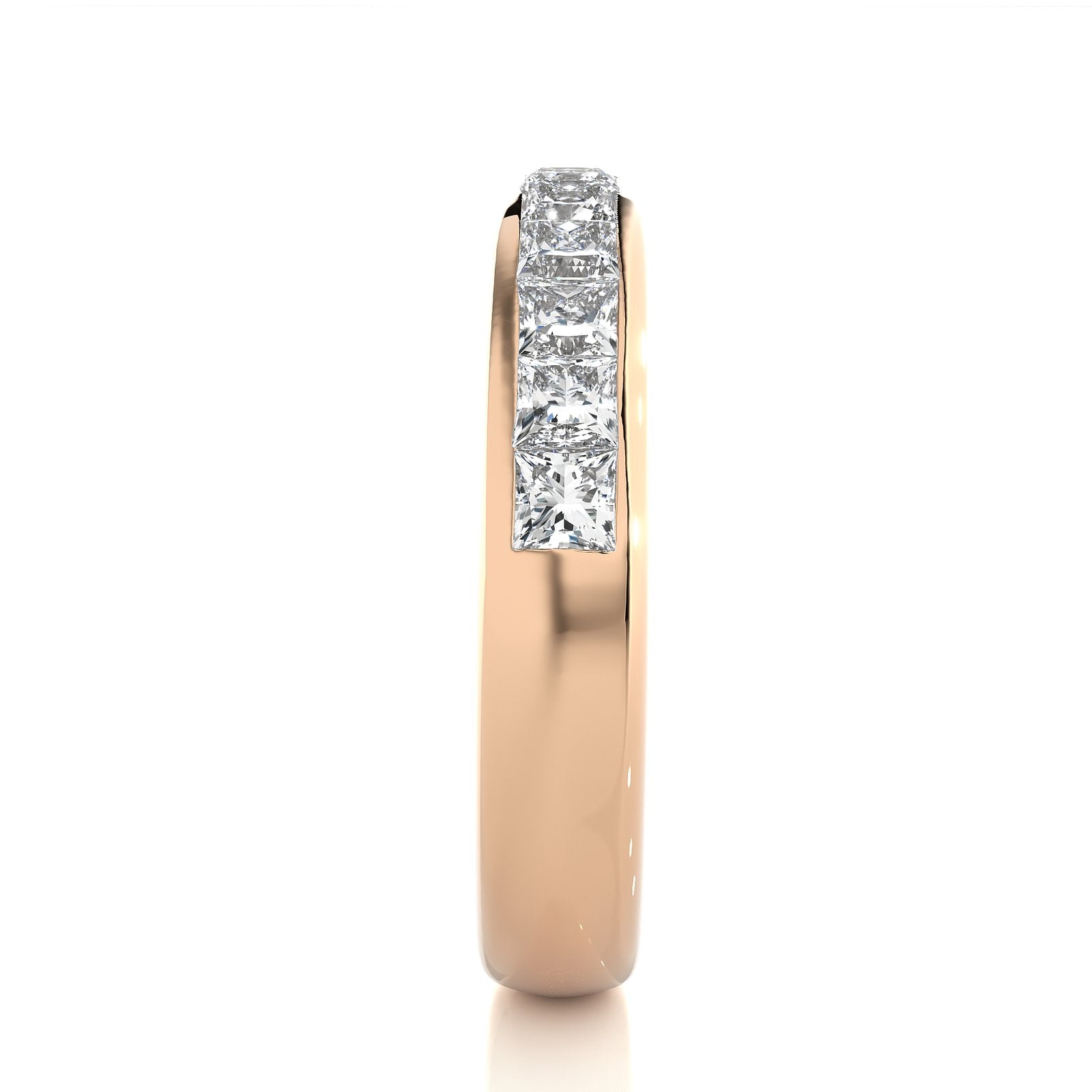 Wedding Band WB_PR_114 - RG