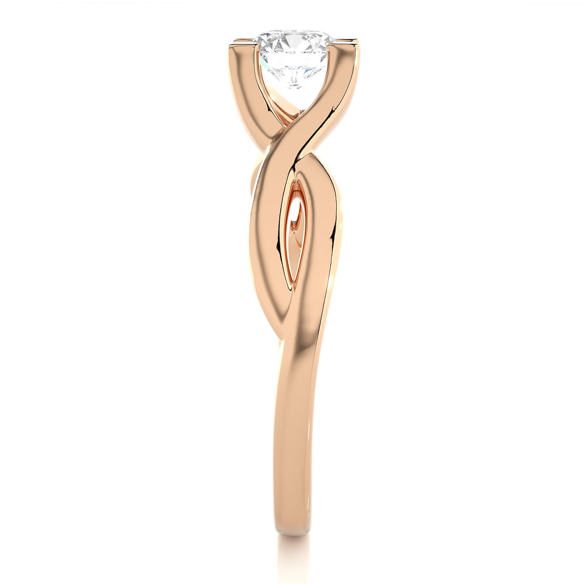 Solitaire Ring RS_RD_160 - RG