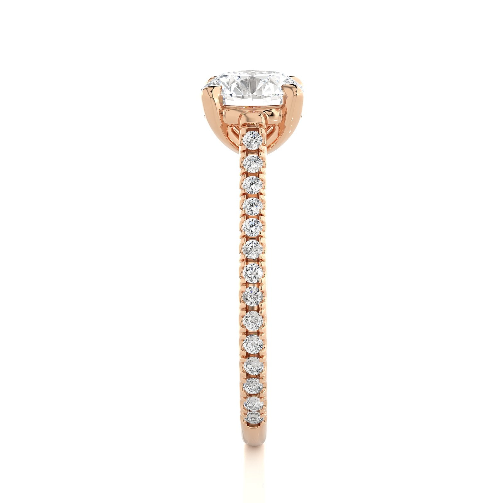 Solitaire Ring RC_RD_114 - RG