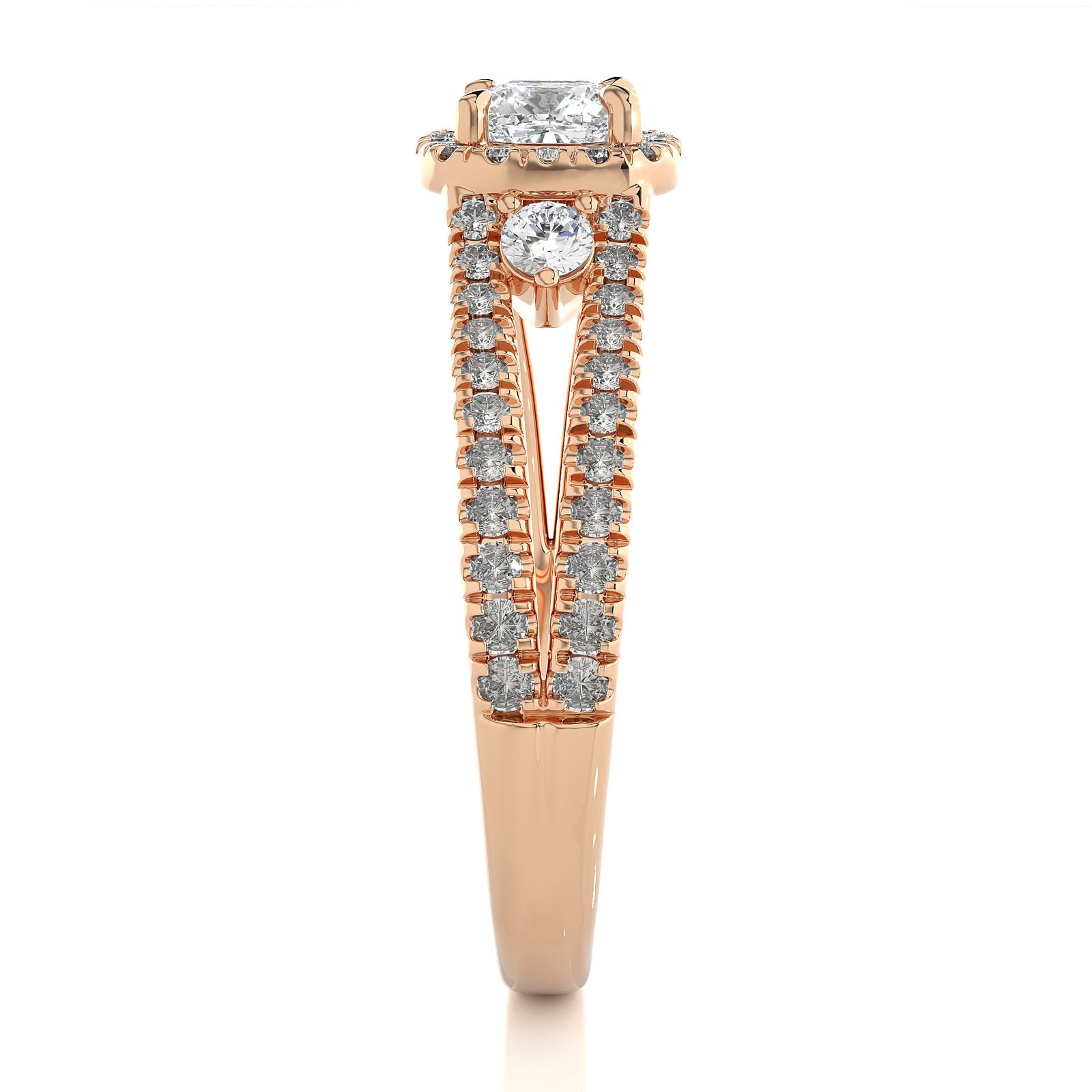 Solitaire Ring R3_RD_174 - RG