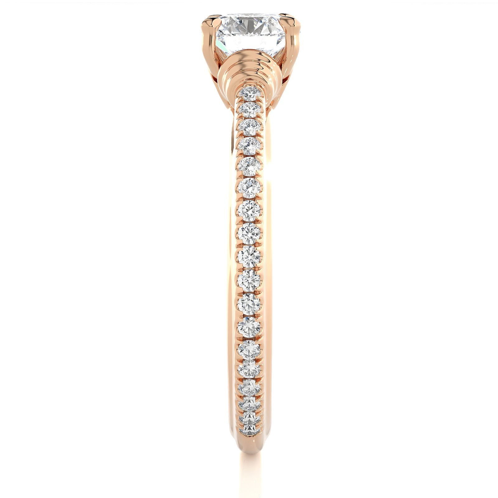 Solitaire Ring RC_RD_243 - RG