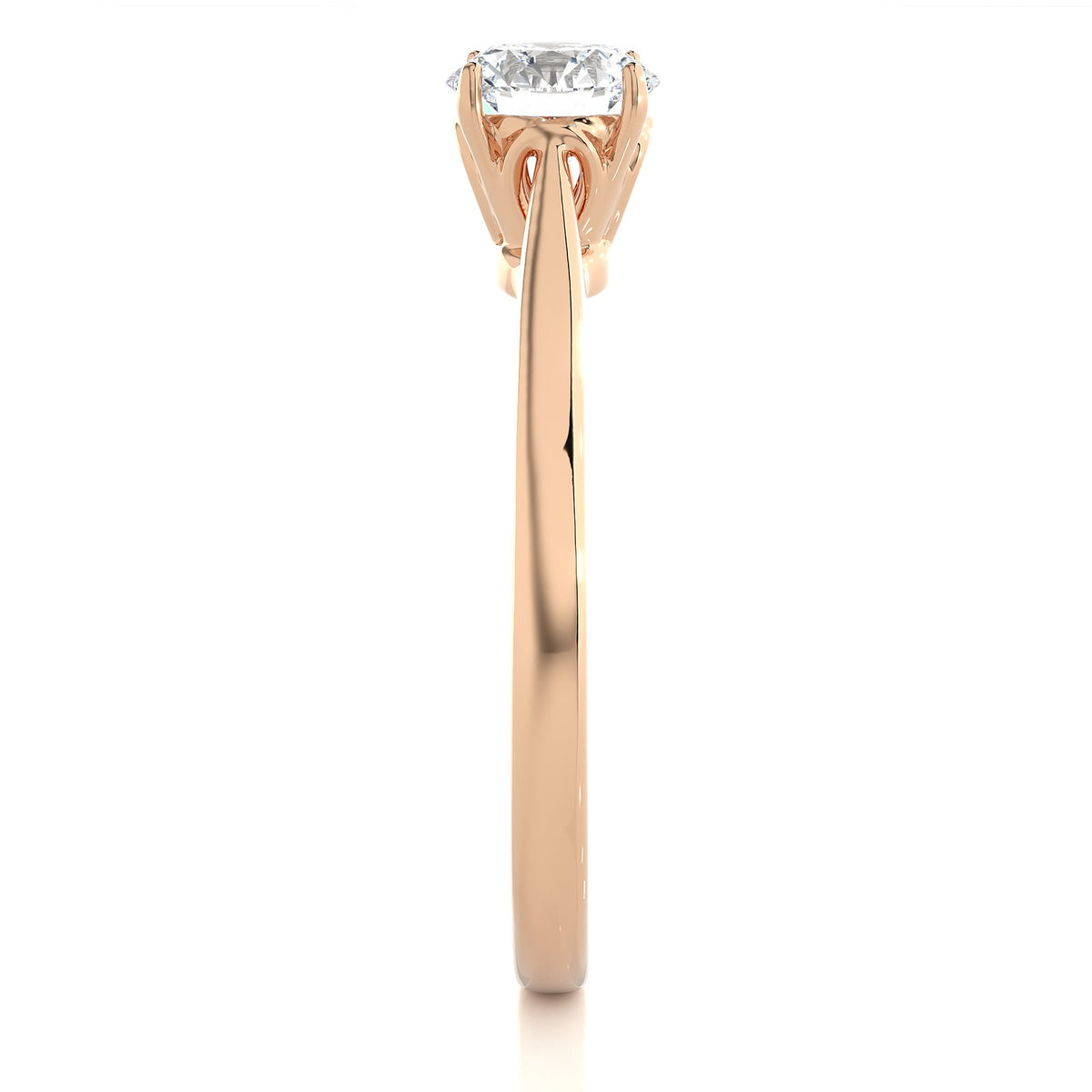 Solitaire Ring RS_RD_170 - RG