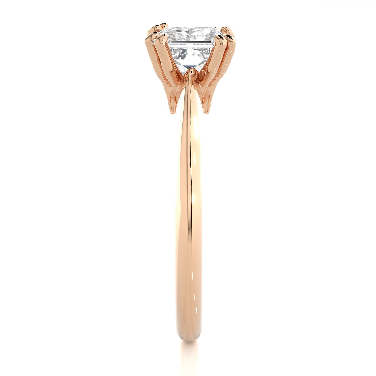 Solitaire Ring RS_PR_120 - RG