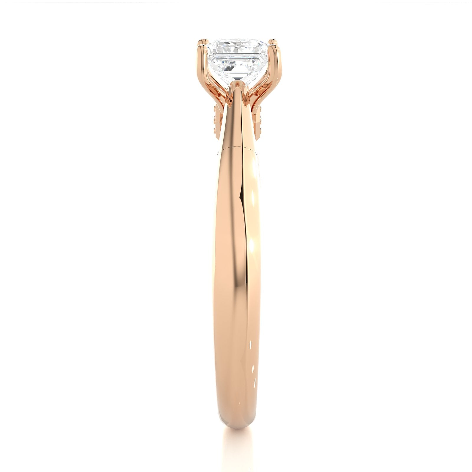 Solitaire Ring RS_PR_156 - RG