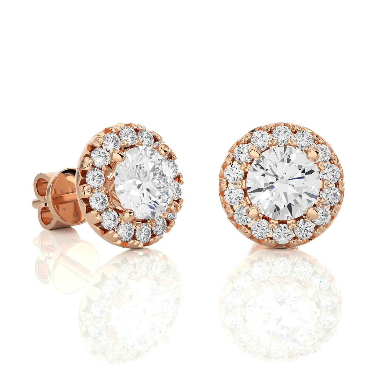 Earrings SE_RD_105 - RG