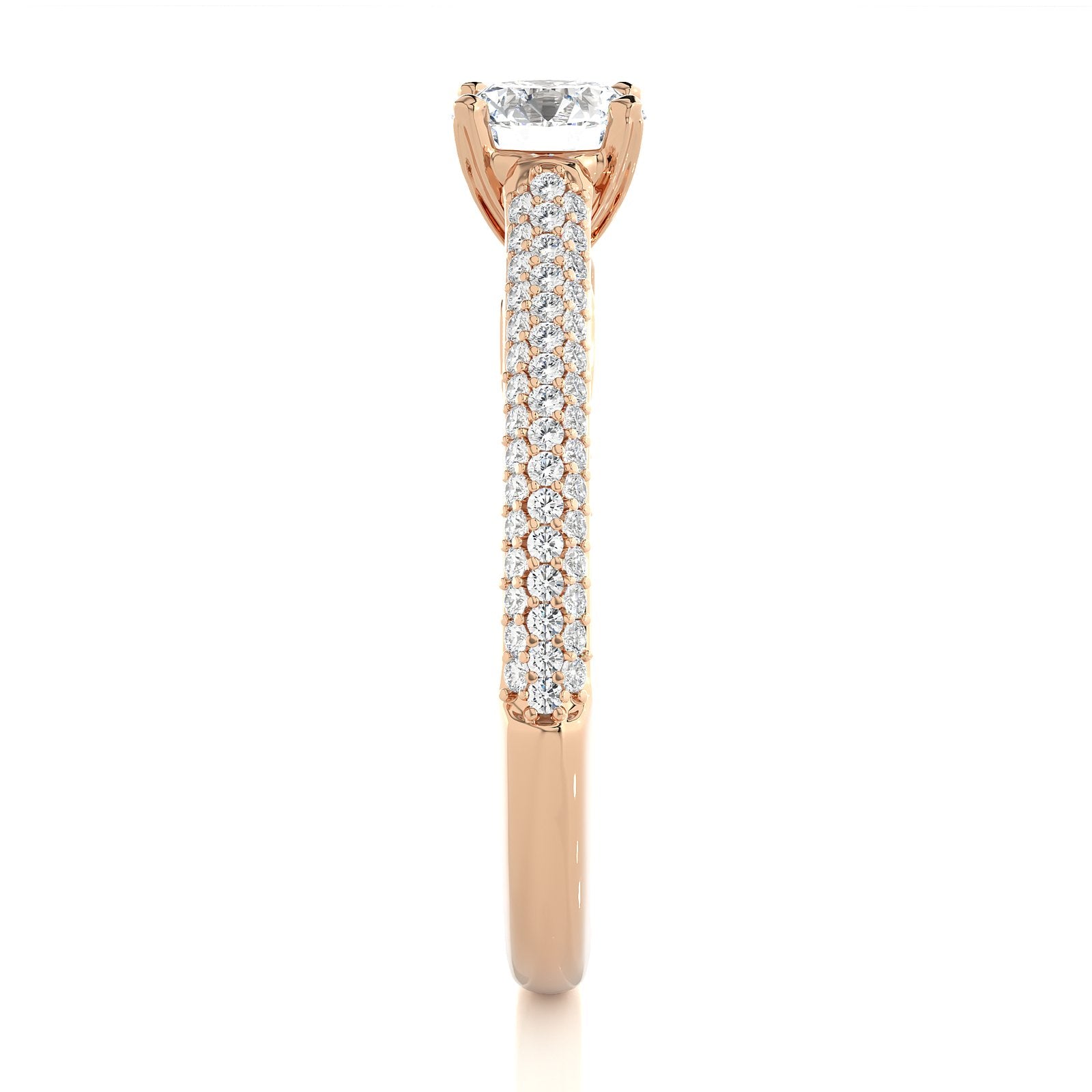 Solitaire Ring RP_RD_144 - RG