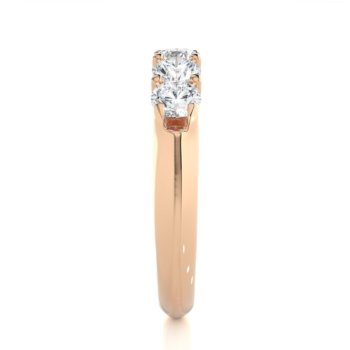 Wedding Band WB_RD_106 - RG