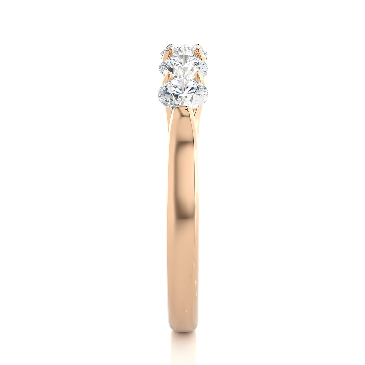 Wedding Band WB_RD_100 - RG