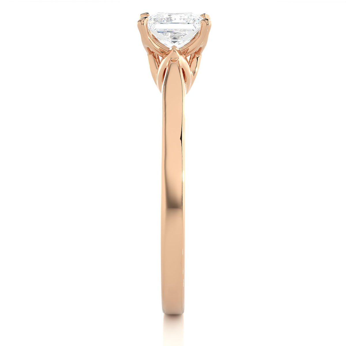 Solitaire Ring RS_PR_186 - RG