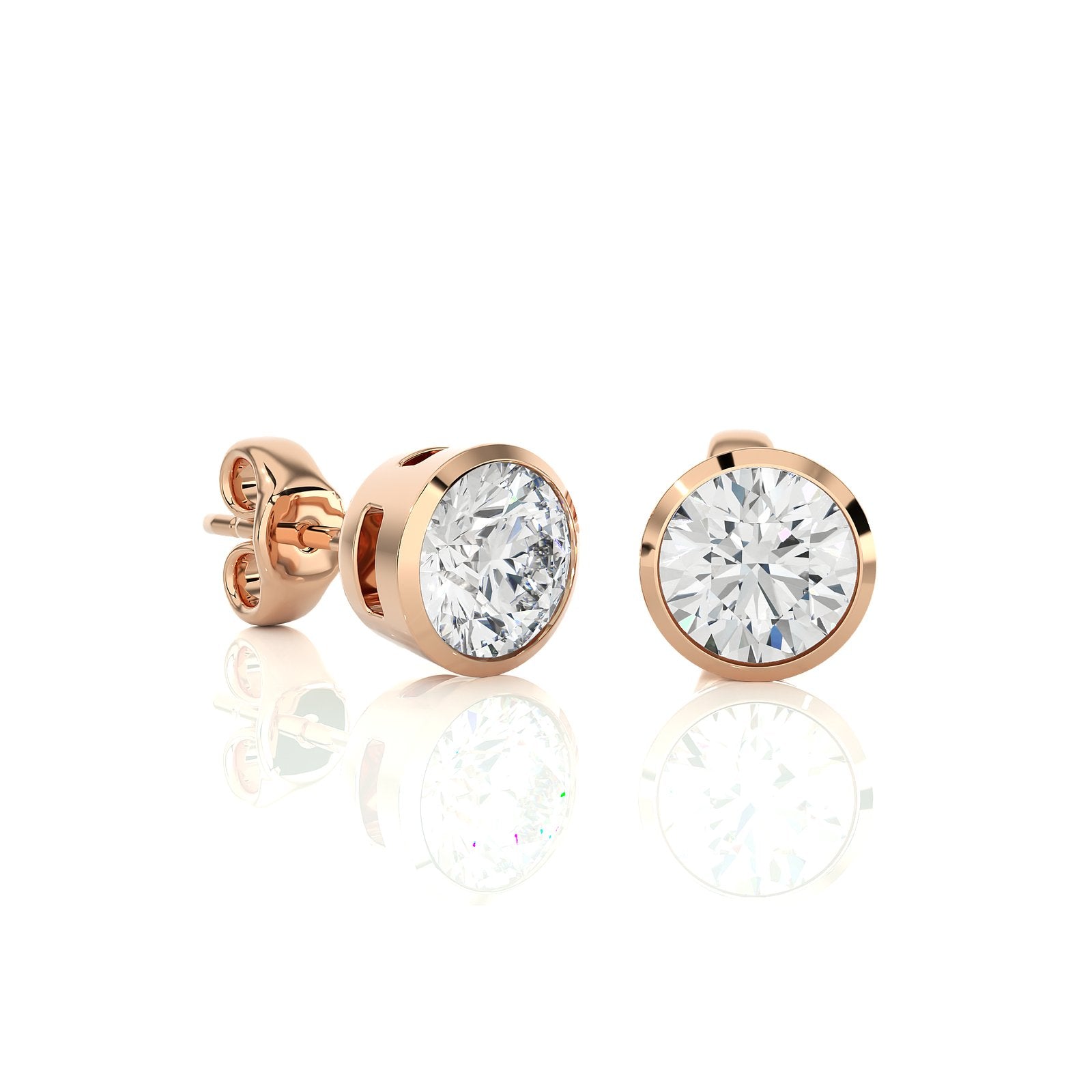 Earrings se_rd_100 - RG