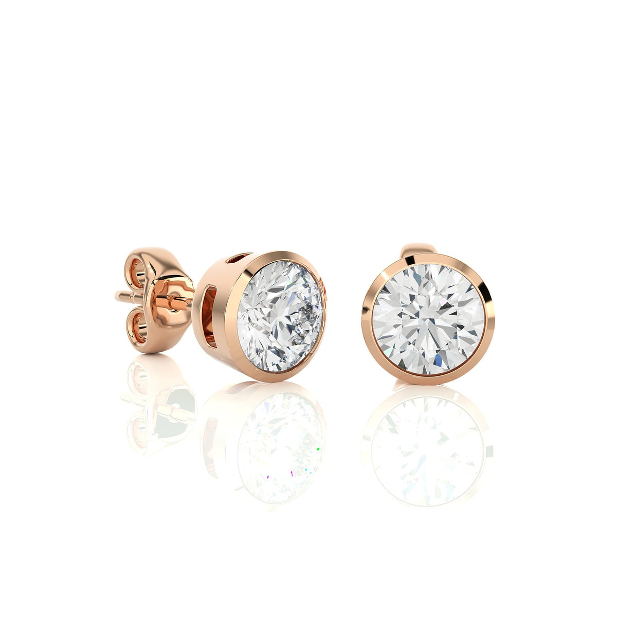 Earrings se_rd_100 - RG