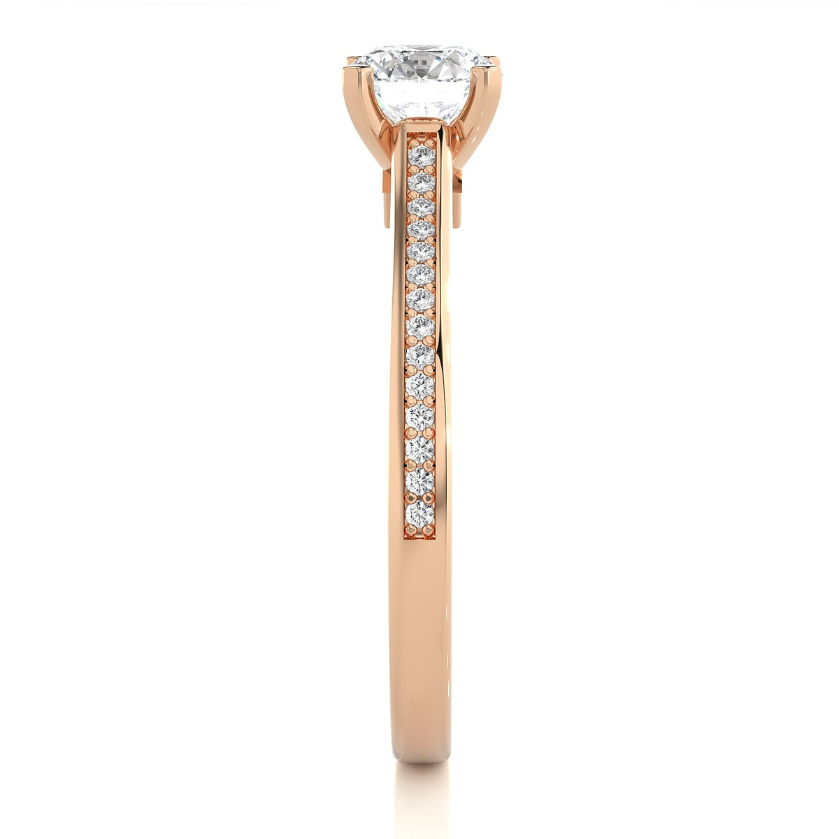 Solitaire Ring RC_AS_229 - RG