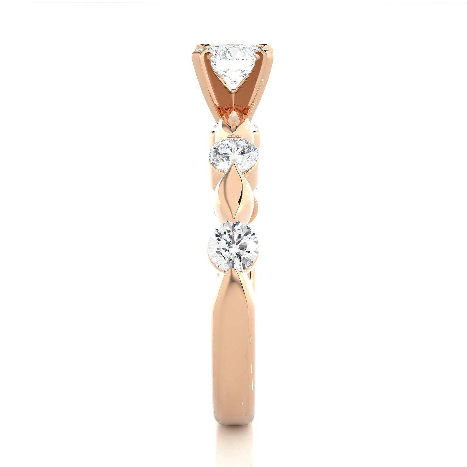 Solitaire Ring RC_RD_263 - RG