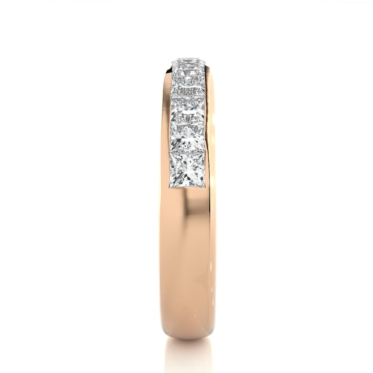 Wedding Band WB_PR_142 - RG