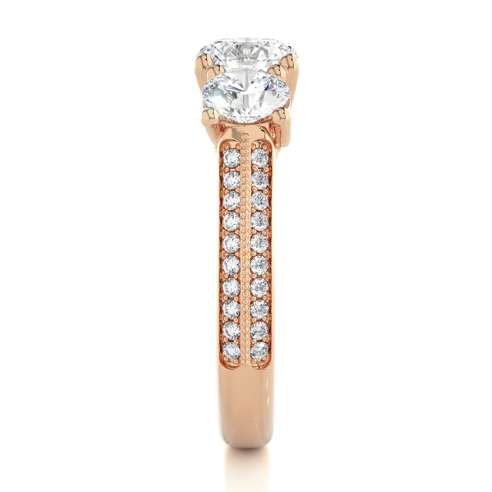 Solitaire Ring R3_RD_137 - RG