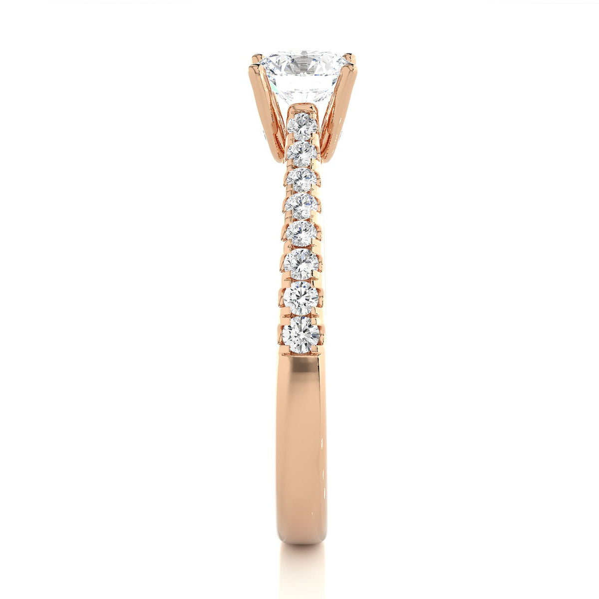 Solitaire Ring RC_RD_206 - RG