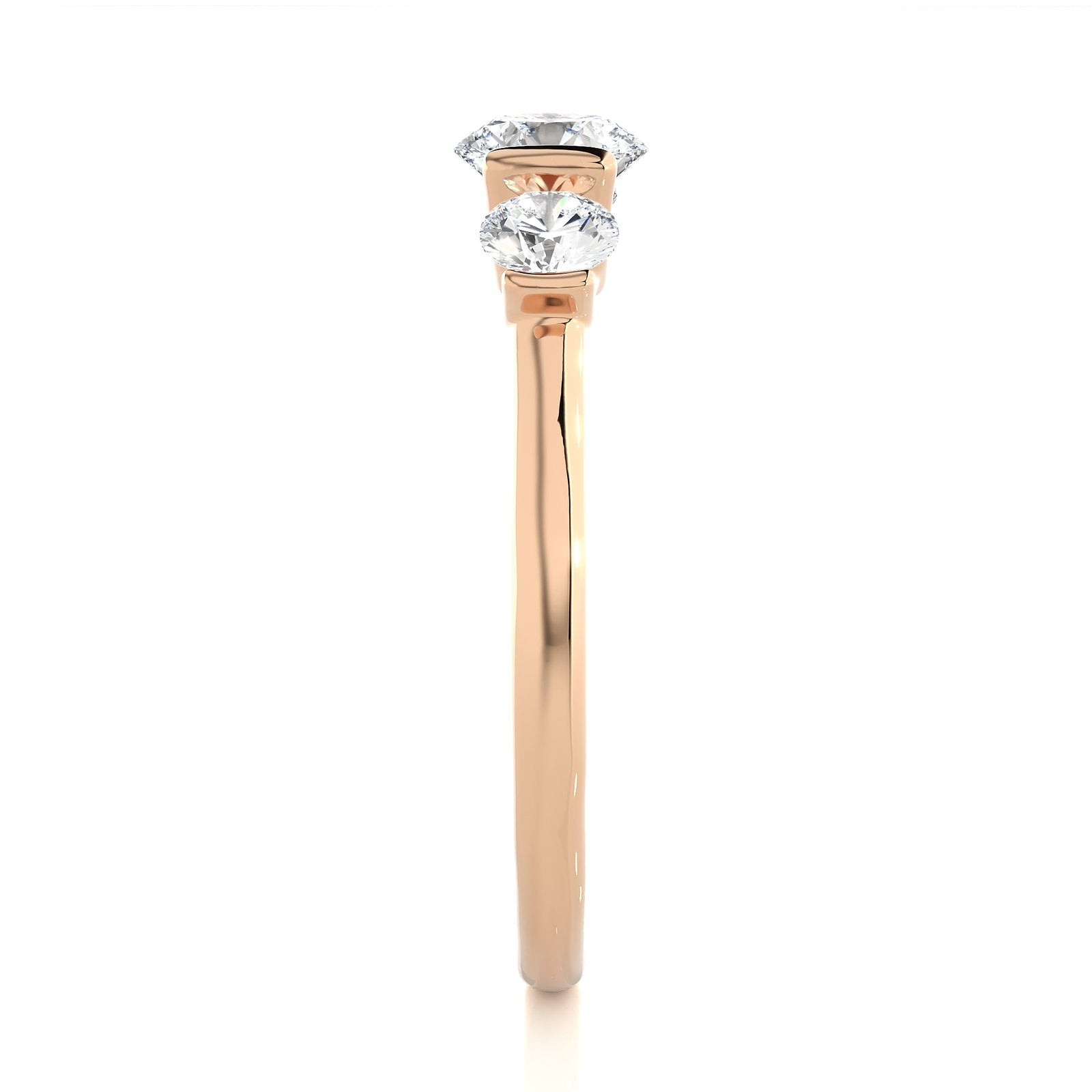 Solitaire Ring R3_RD_164 - RG