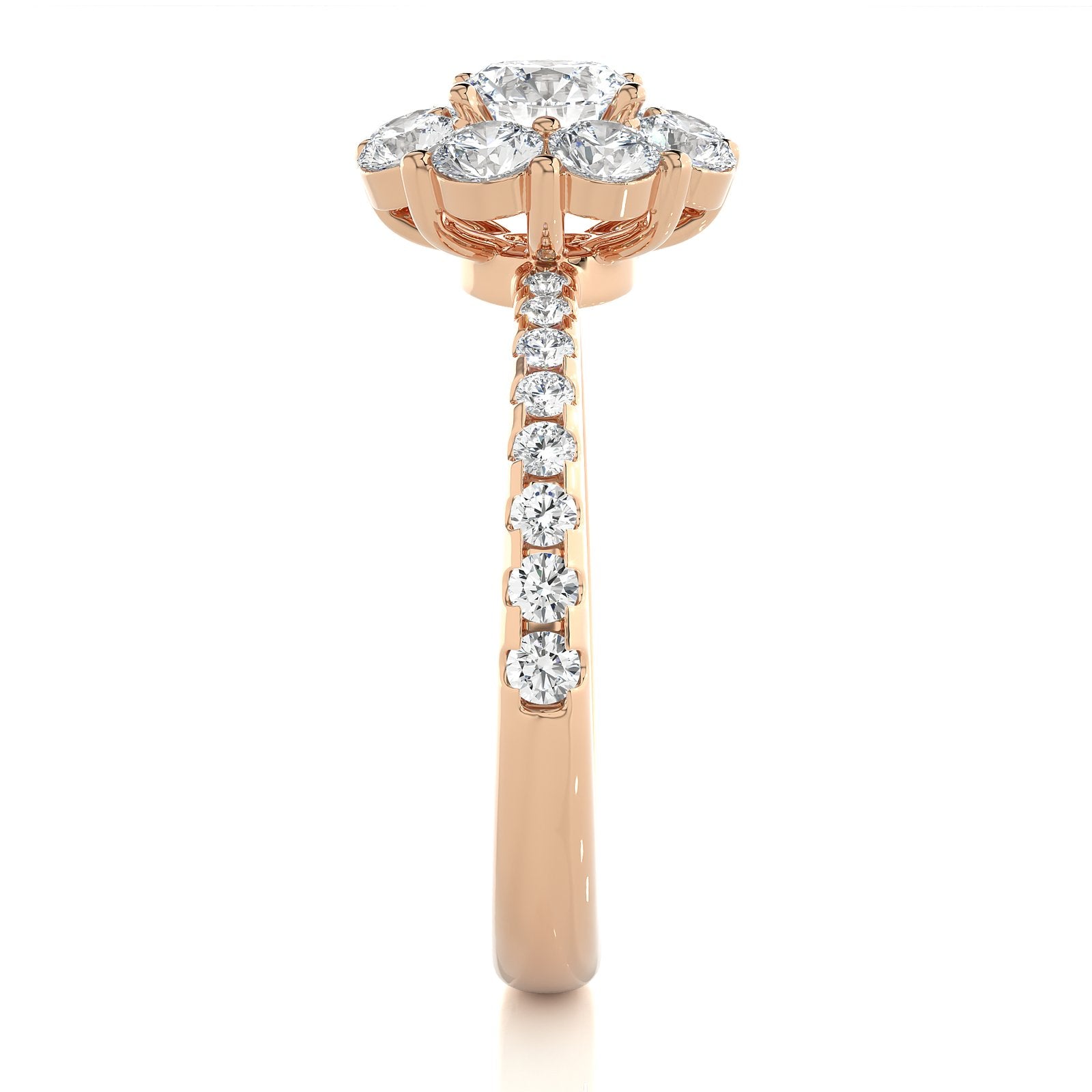 Solitaire Ring RH_RD_228 - RG