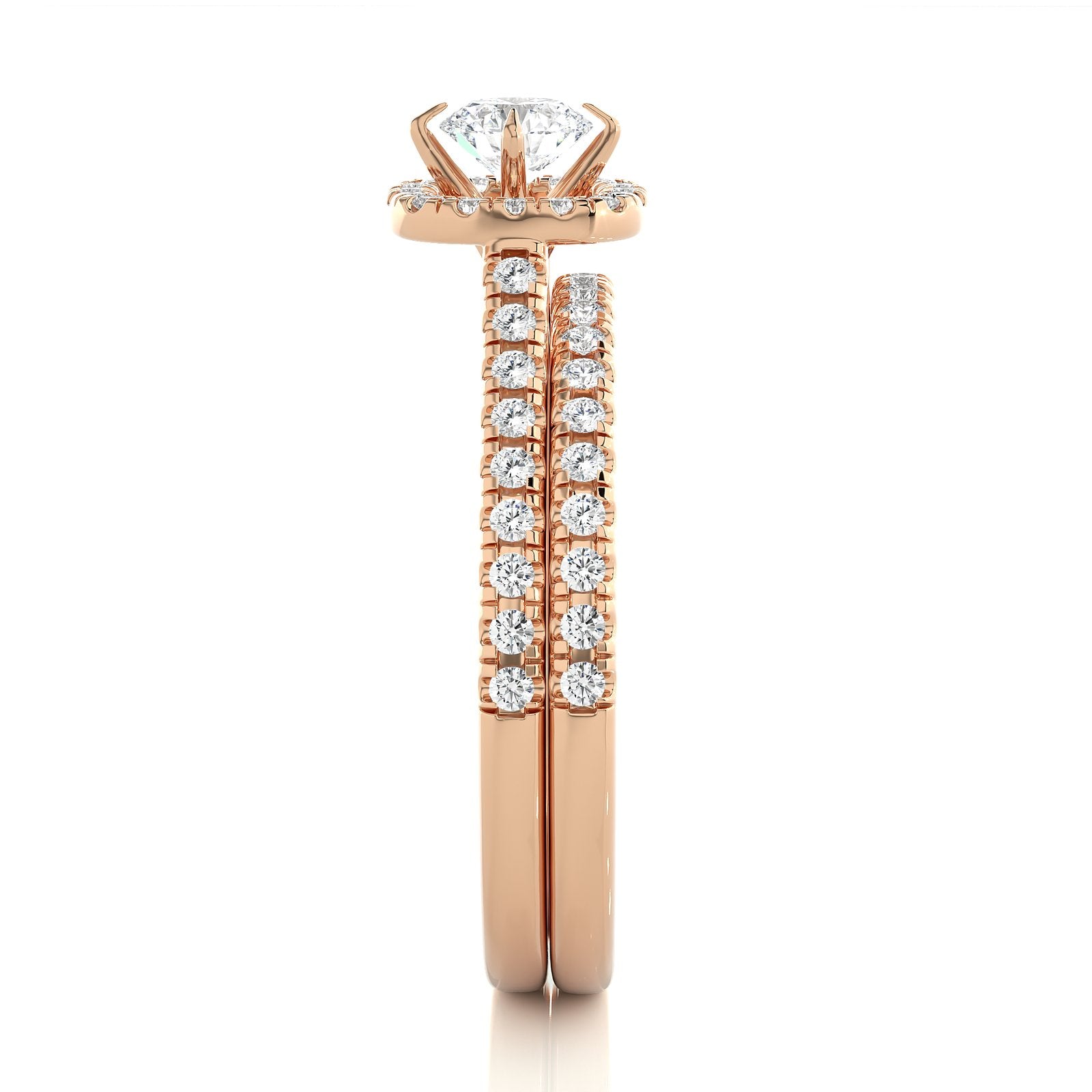 Solitaire Ring RH_RD_297 - RG