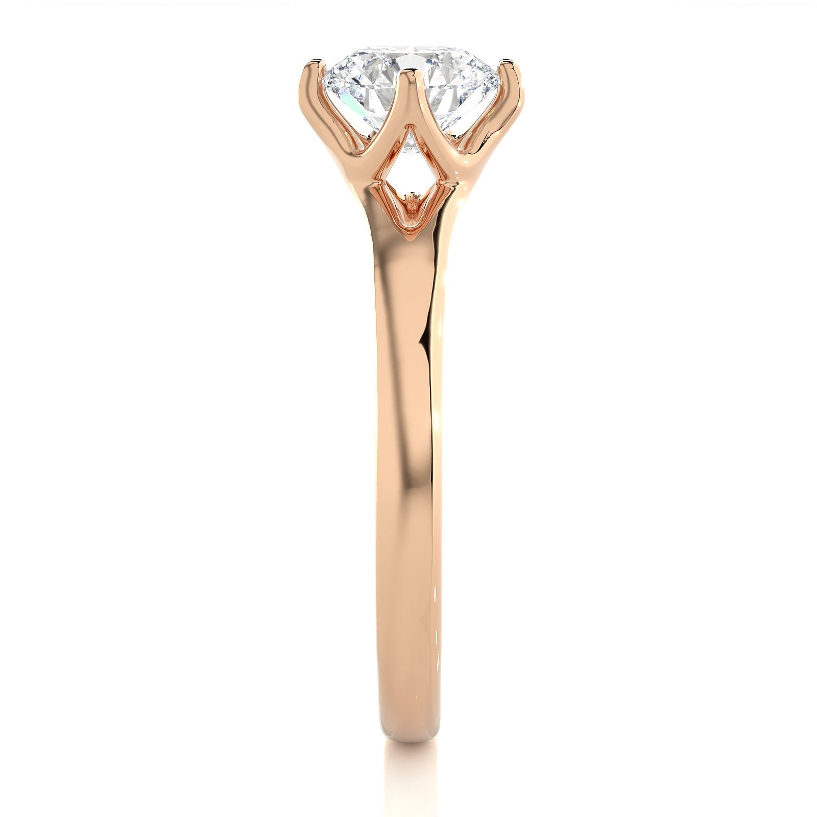 Solitaire Ring RS_RD_147 - RG