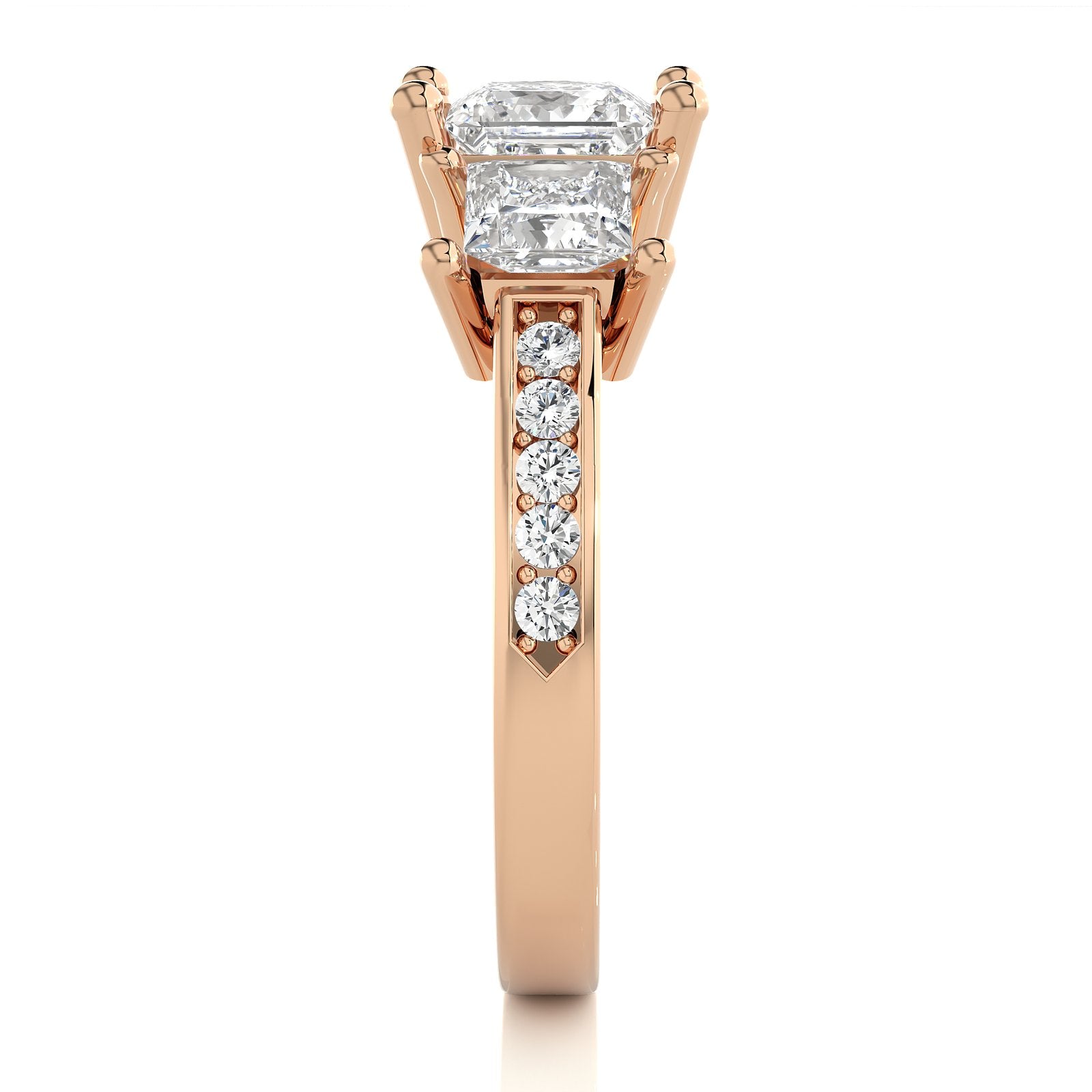 Solitaire Ring R3_PR_132 - RG