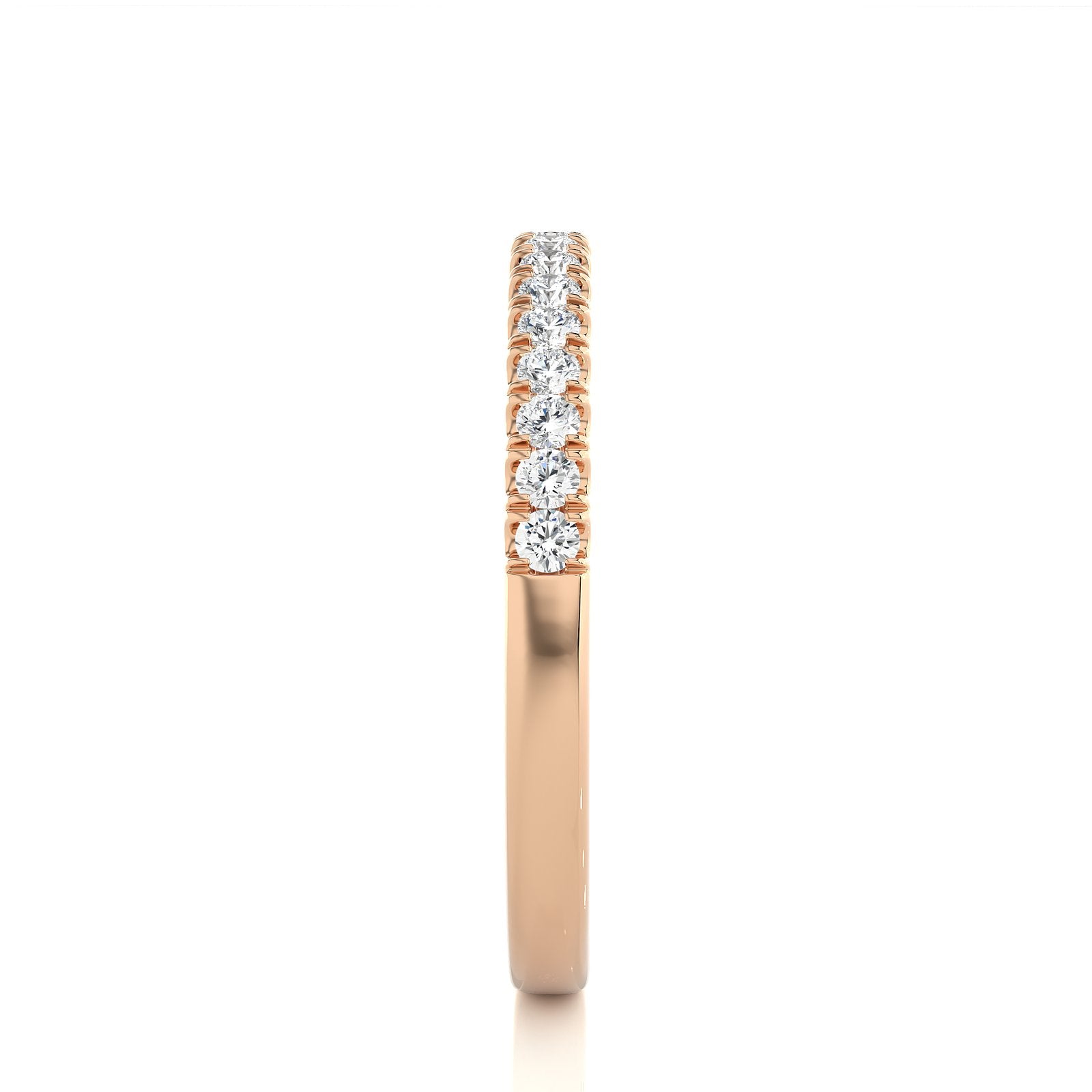 Wedding Band WB_RD_133 - RG
