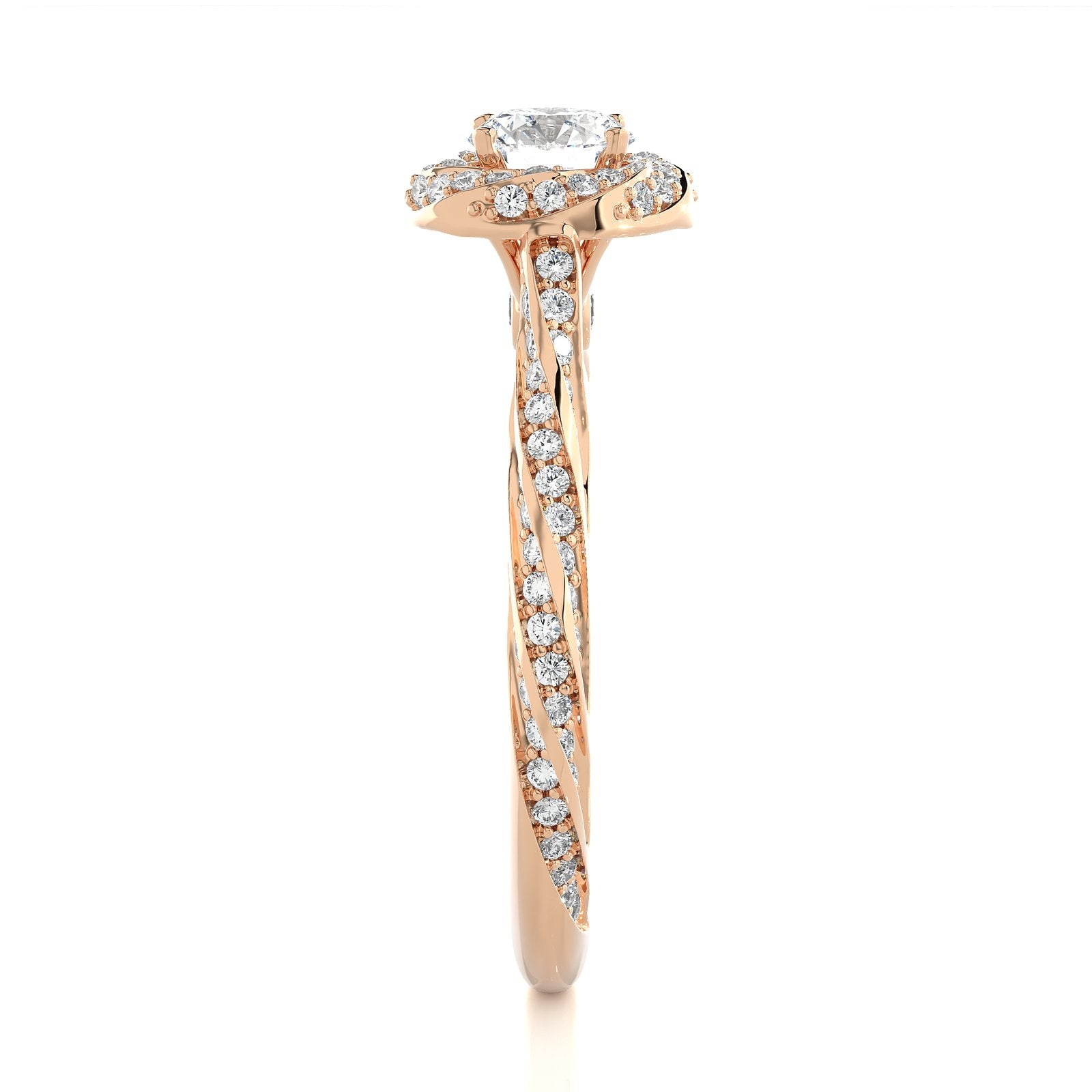 Solitaire Ring RH_RD_277 - RG
