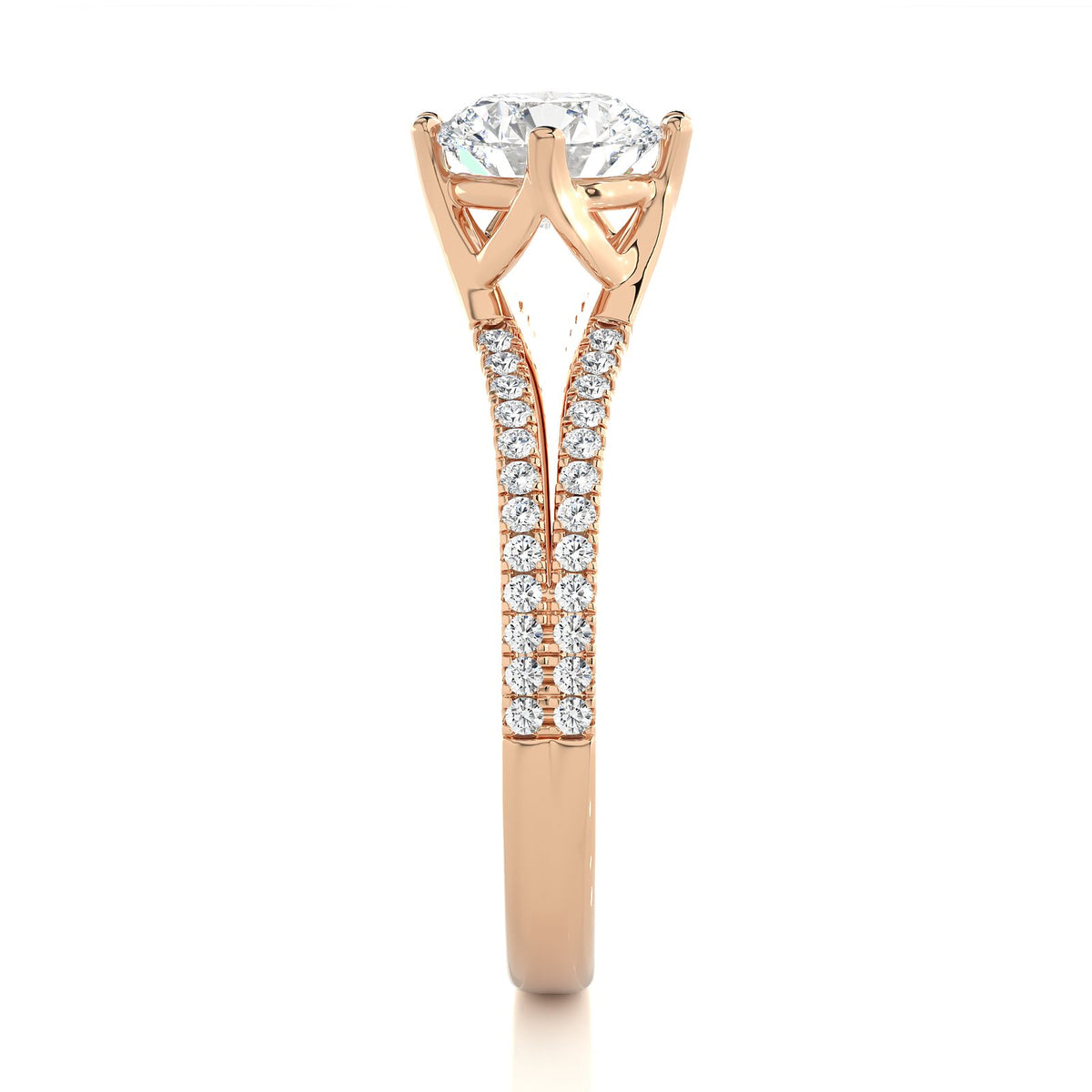 Solitaire Ring RP_RD_108 - RG