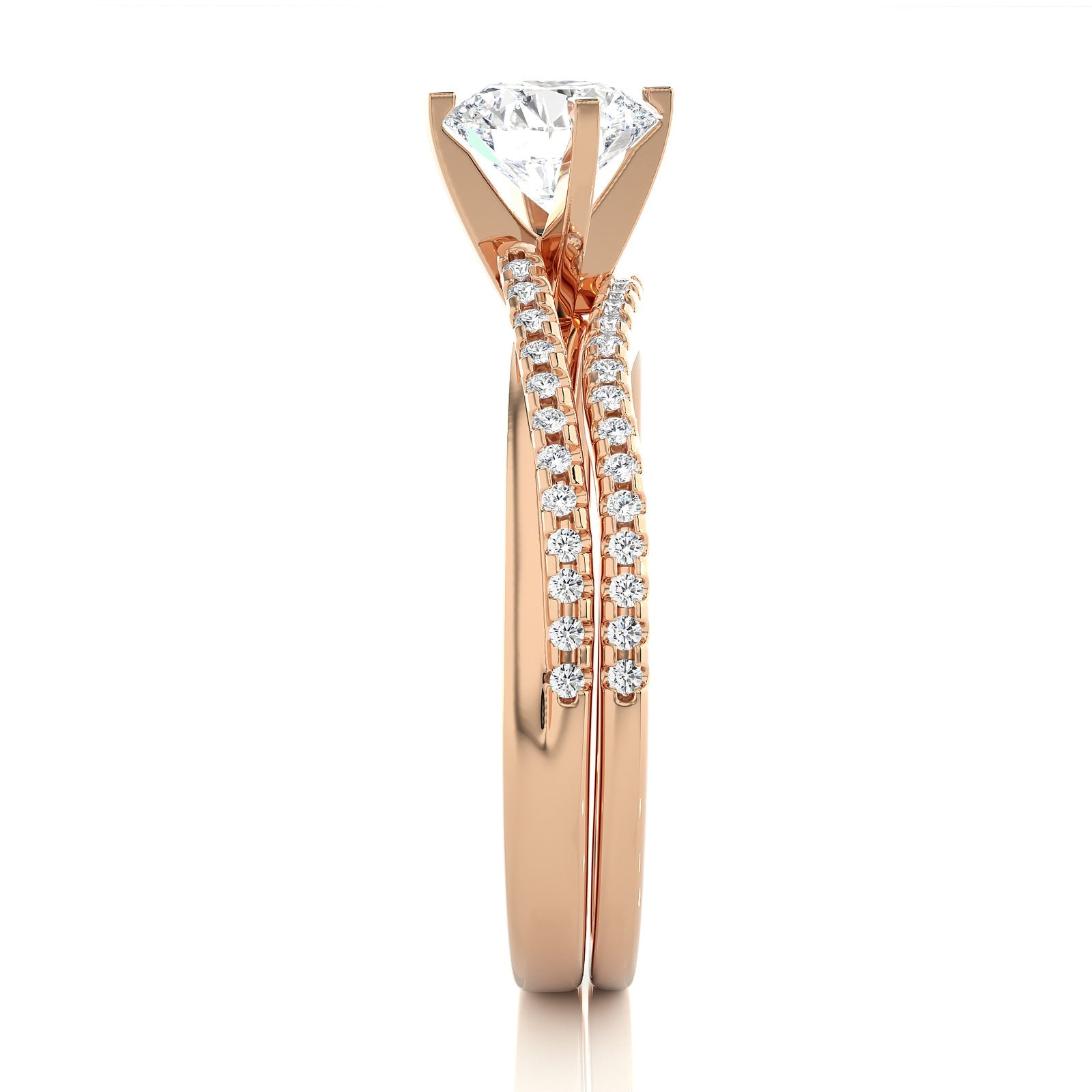 Solitaire Ring RV_RD_162 - RG