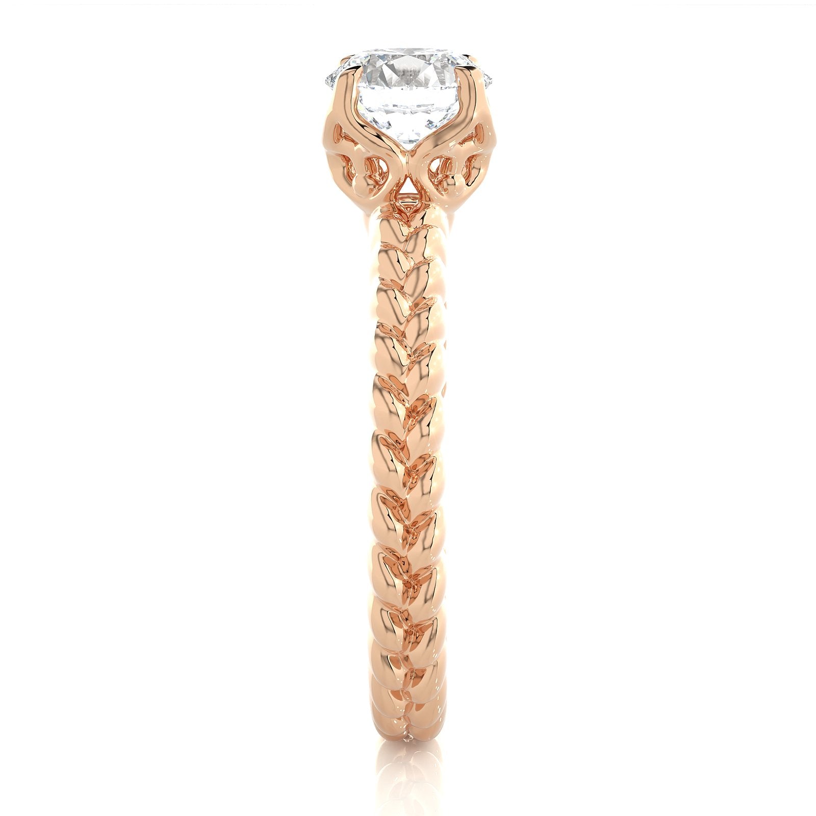 Solitaire Ring RS_RD_121 - RG