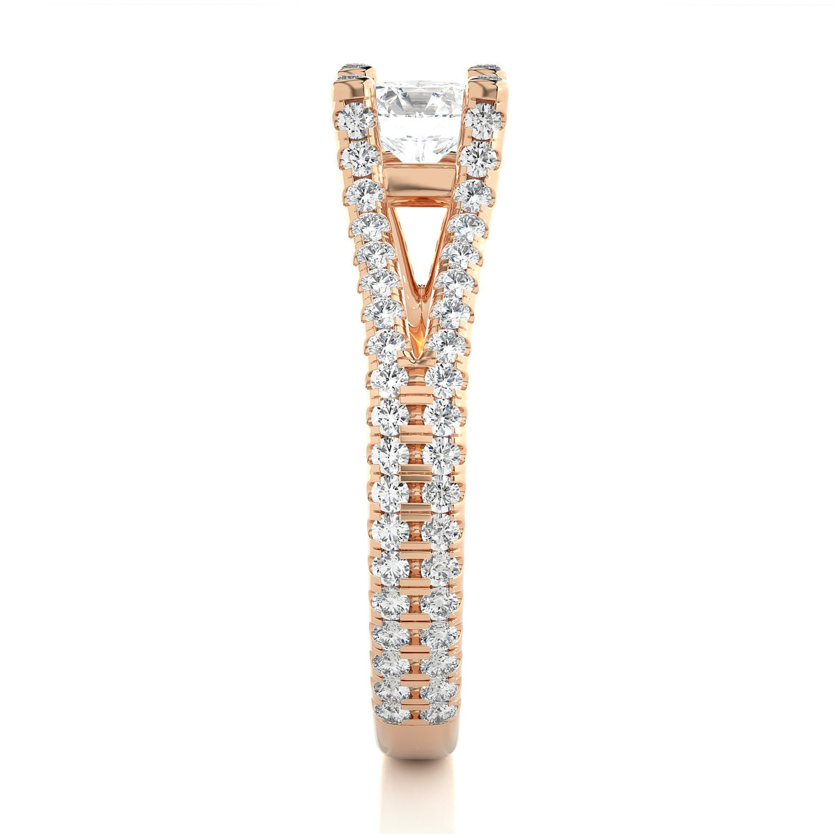 Solitaire Ring RP_RD_123 - RG