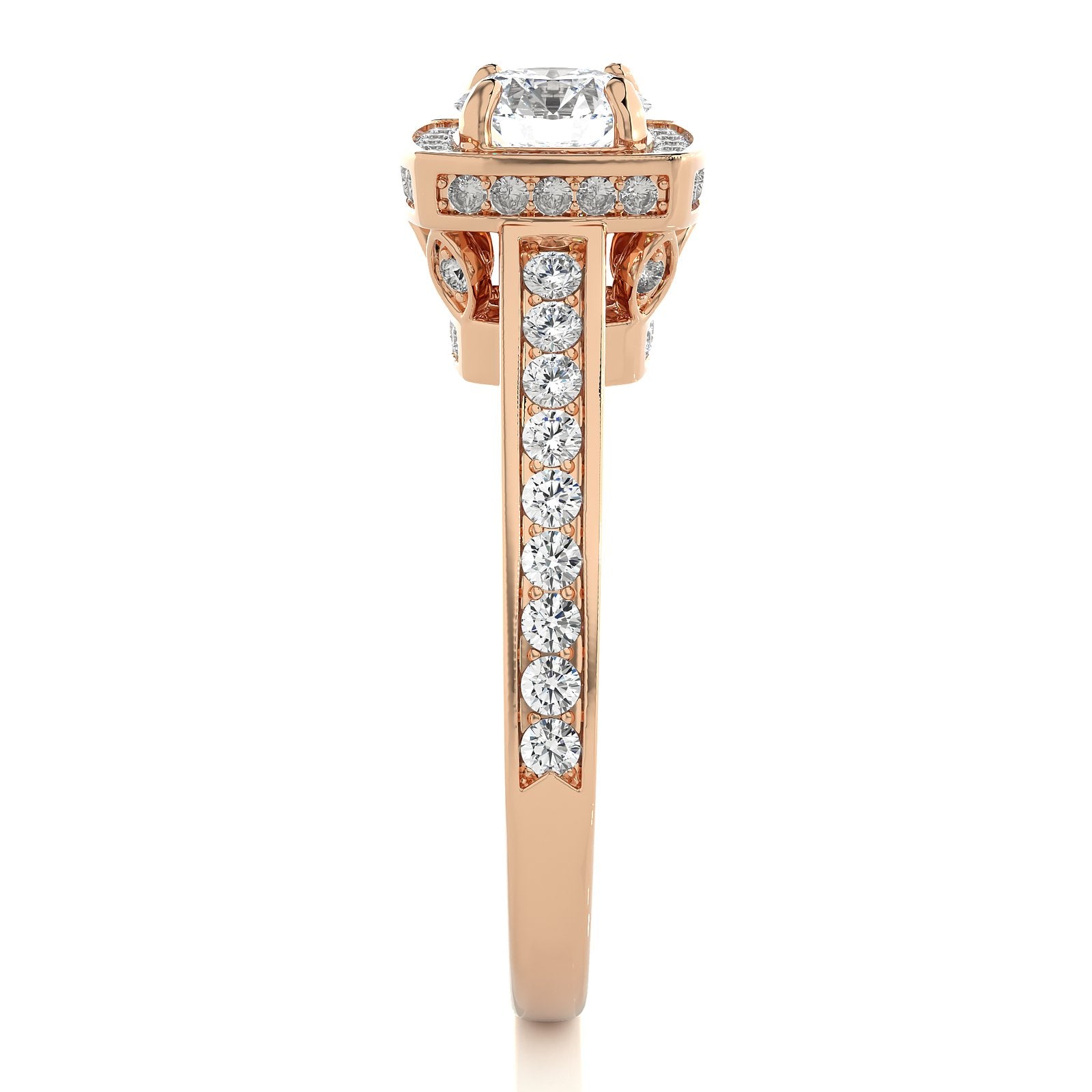 Solitaire Ring RH_RD_177 - RG