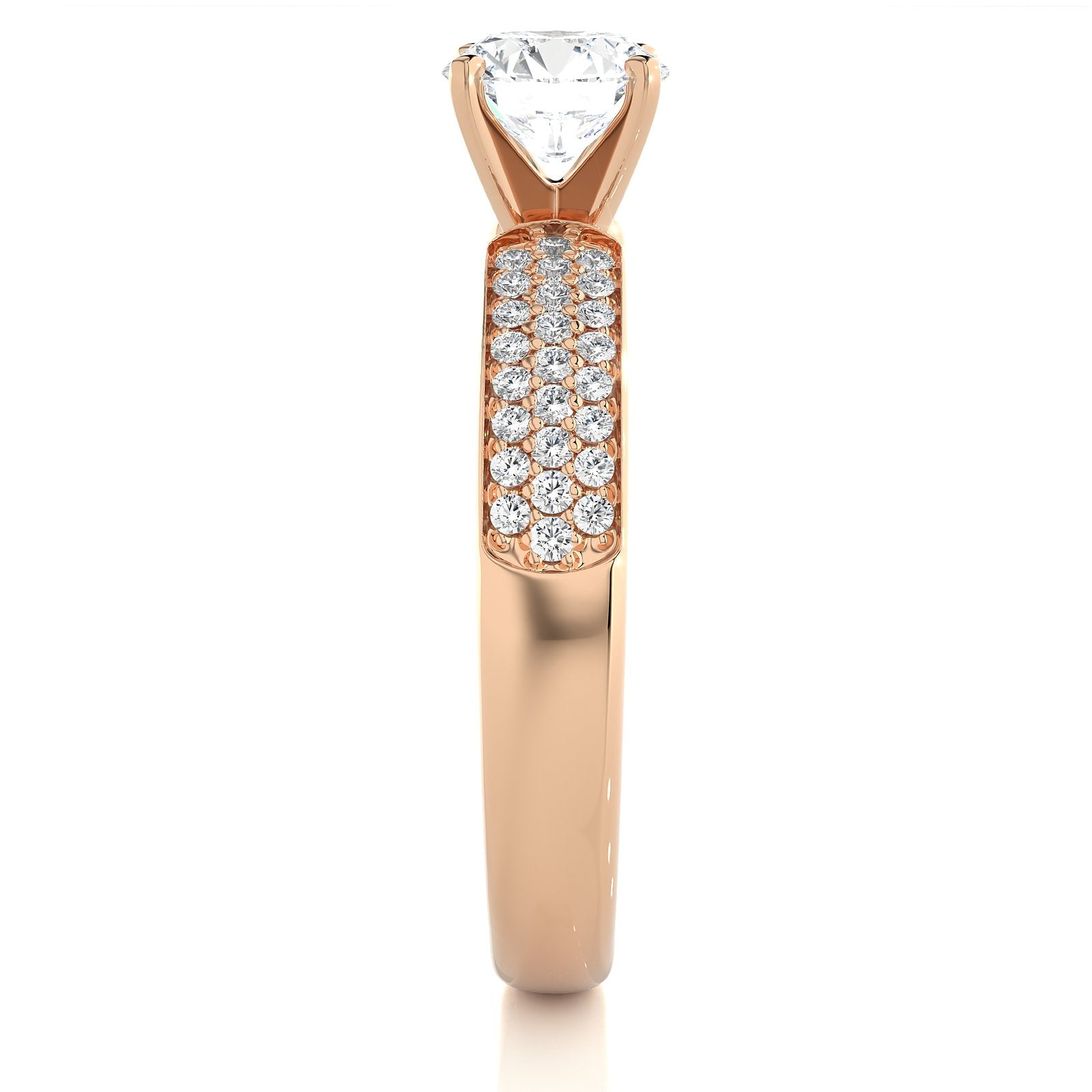 Solitaire Ring RP_RD_109 - RG