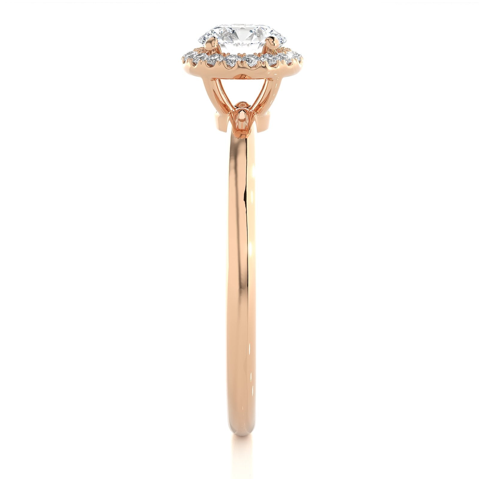 Solitaire Ring RH_RD_216 - RG