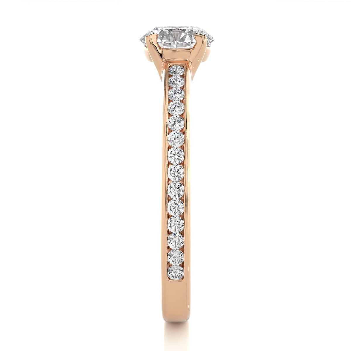 Solitaire Ring RC_CU_171 - RG