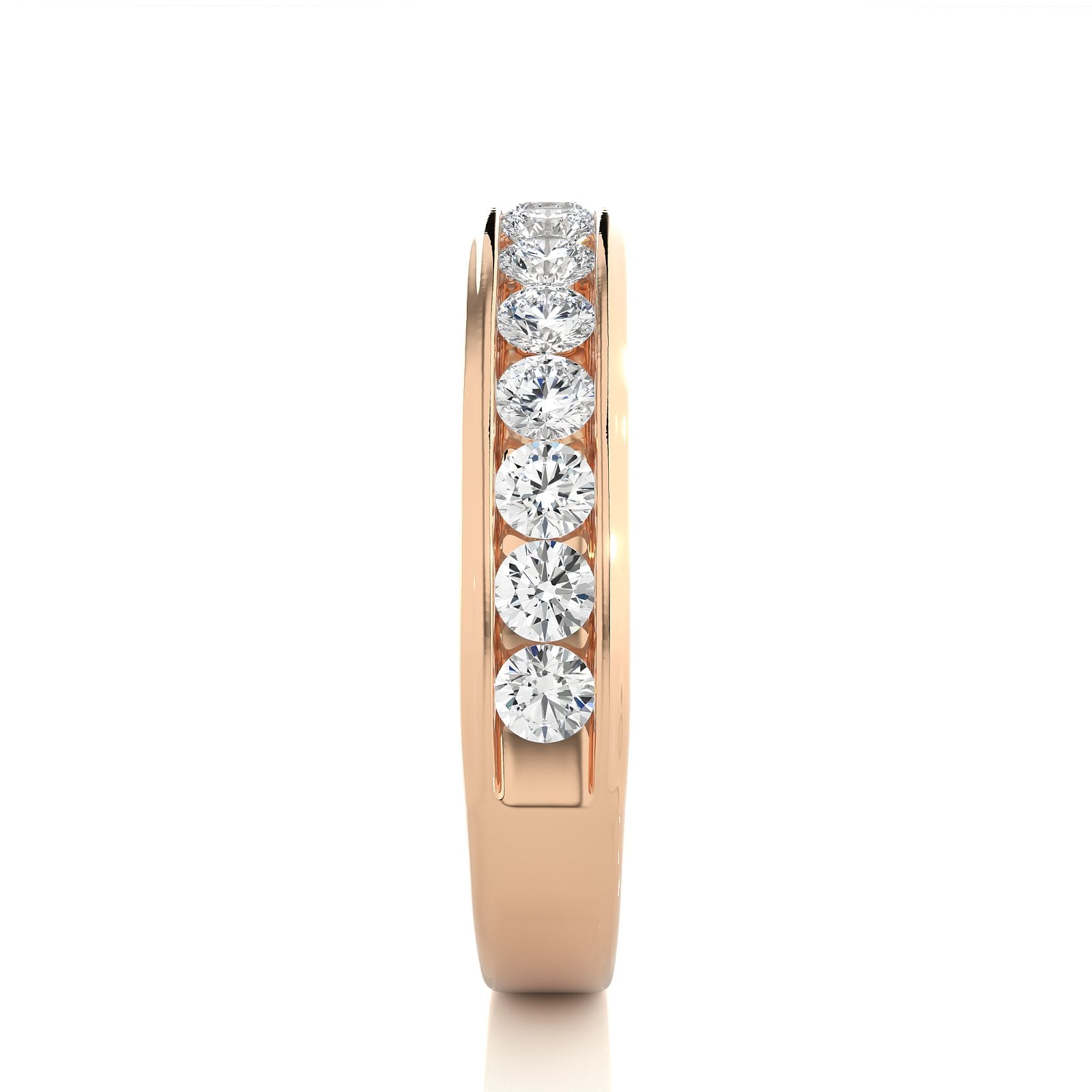 Wedding Band WB_RD_105 - RG